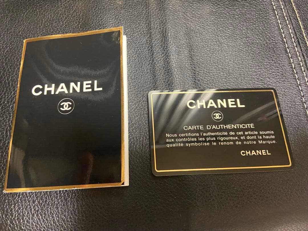 ジャーニー　シャネル CHANEL バイアスステッチ バッグキャビアスキン
