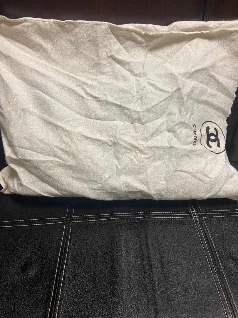 ジャーニー　シャネル CHANEL バイアスステッチ バッグキャビアスキン