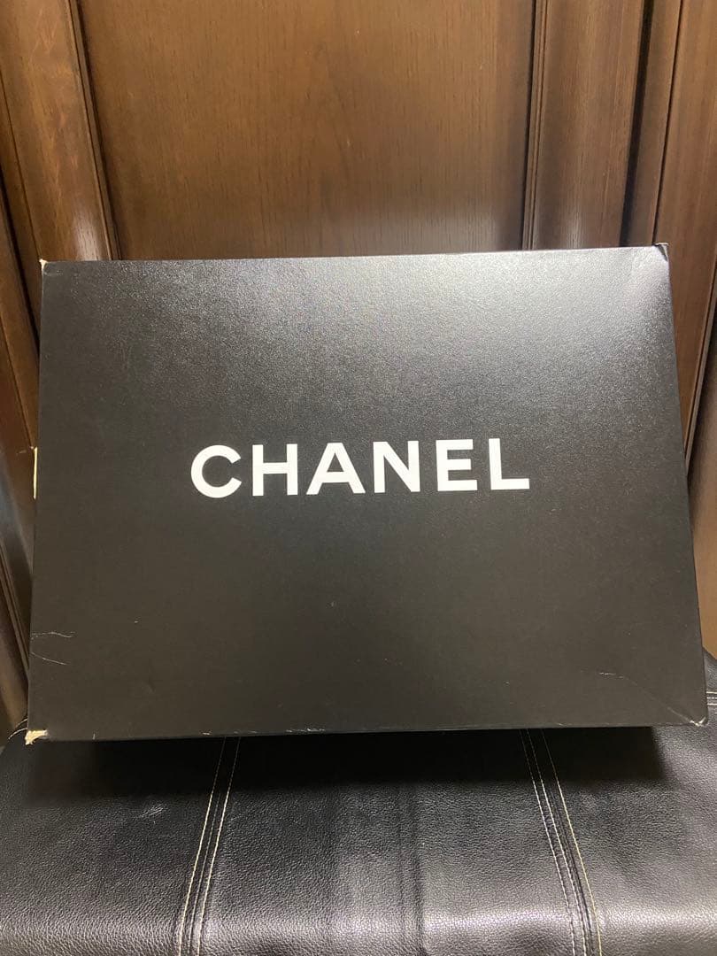 ジャーニー　シャネル CHANEL バイアスステッチ バッグキャビアスキン