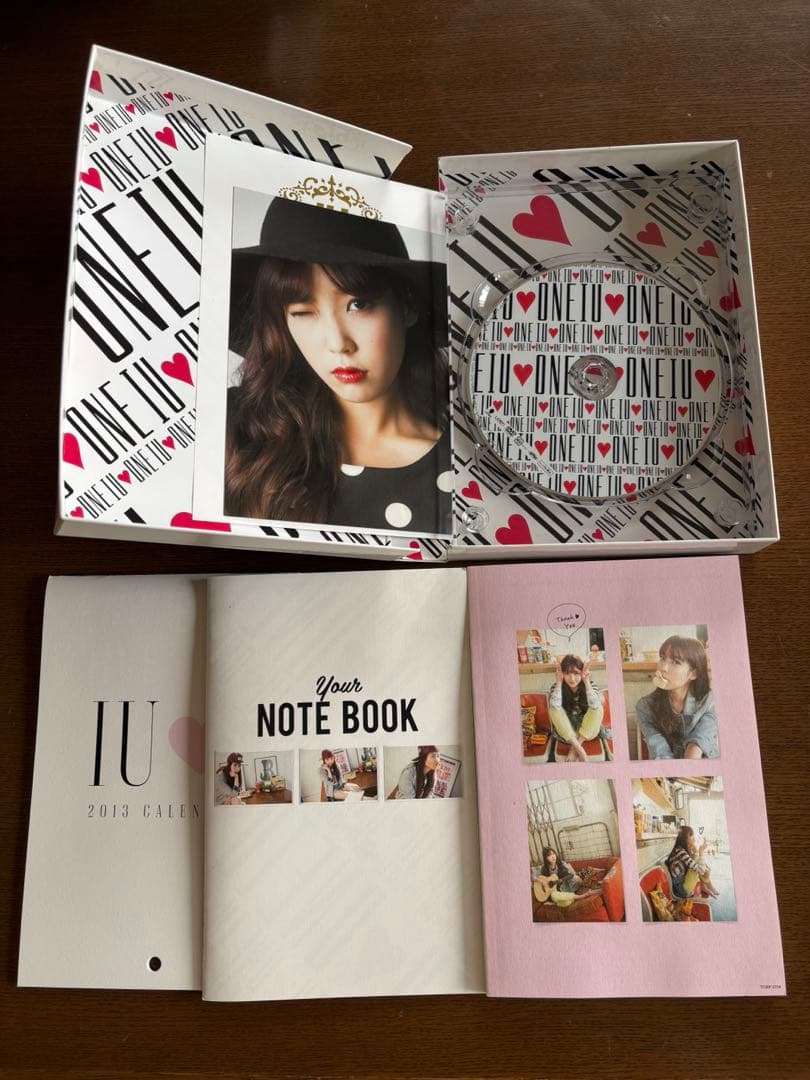 IU♡ONE～New Year's Gift from IU〜