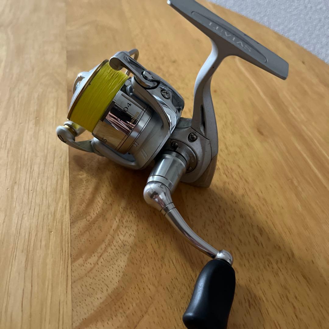 LUVIAS スピニングリール　2004