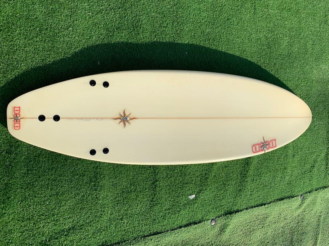 DHD サーフボード ダレンハンドレ 6'1 x 18 3/8 x 2 3/16