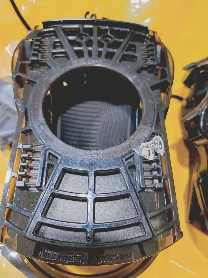 スノーボード ビンディング ブラック