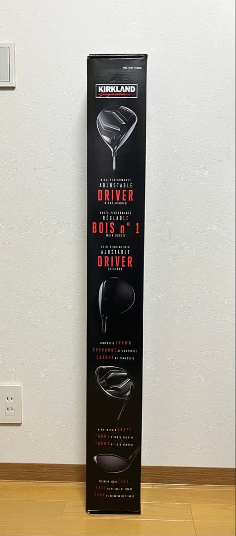 カークランドシグネチャー ゴルフ 右利き用ドライバー