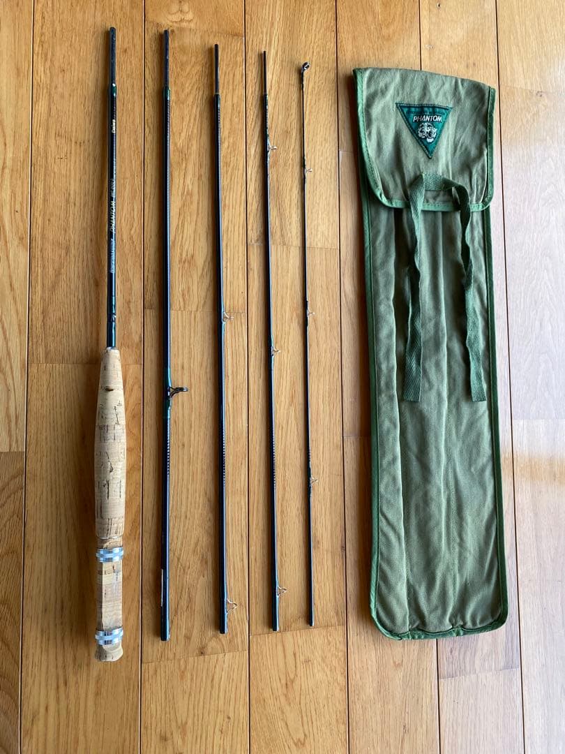 DAIWA PHANTOM AWF 805-5 ＃４ー５　DRY&NYMPH