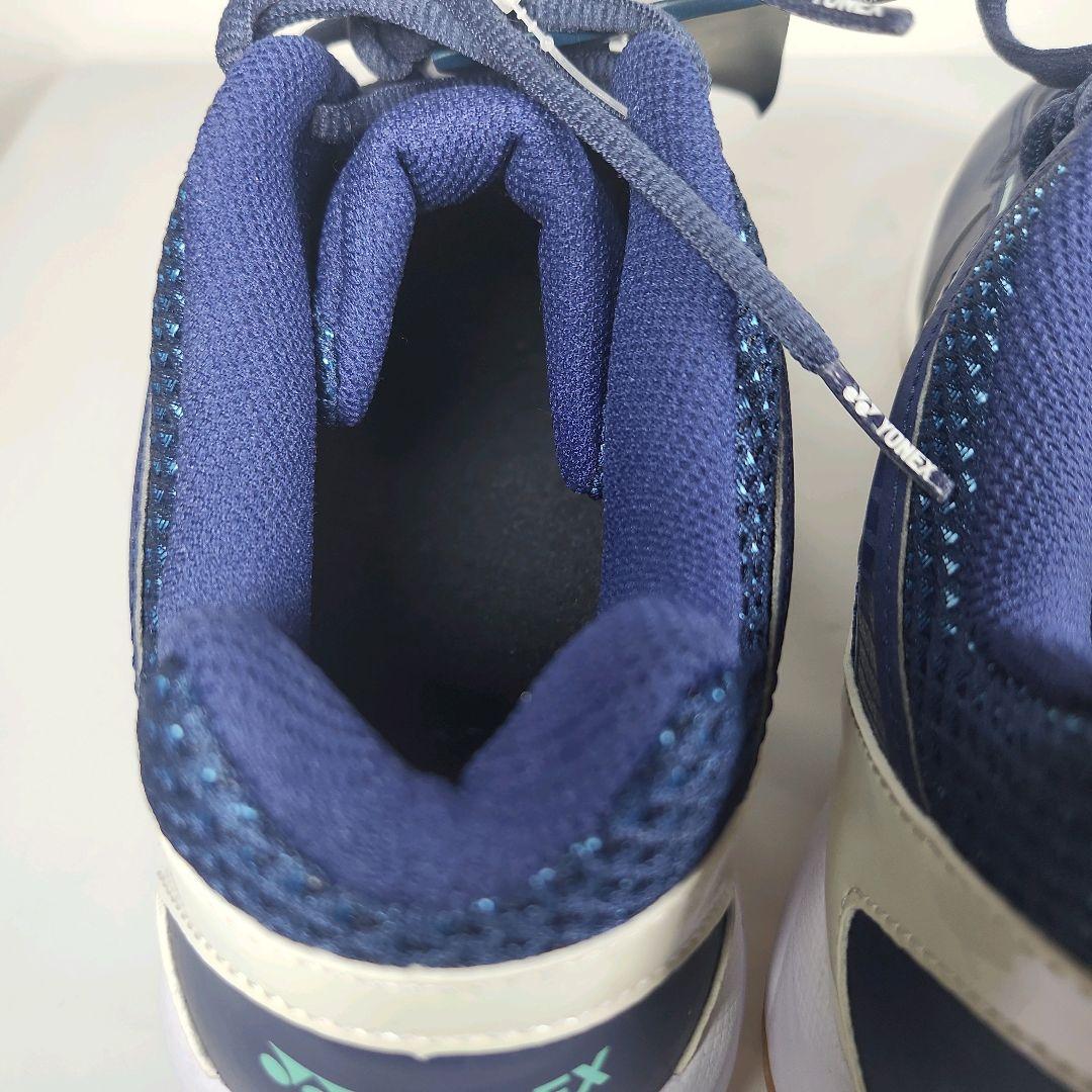 【貴重】YONEX　パワークッション65Zワイド　27 ネイビー バドミントン