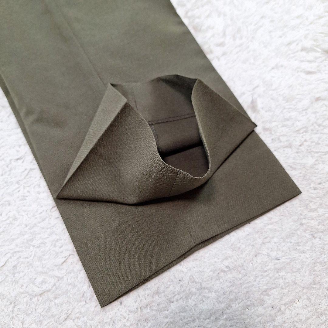 美品✨ユナイテッドアローズ　洗える　トラベルスーツ　ストレッチ　カーキ　XL