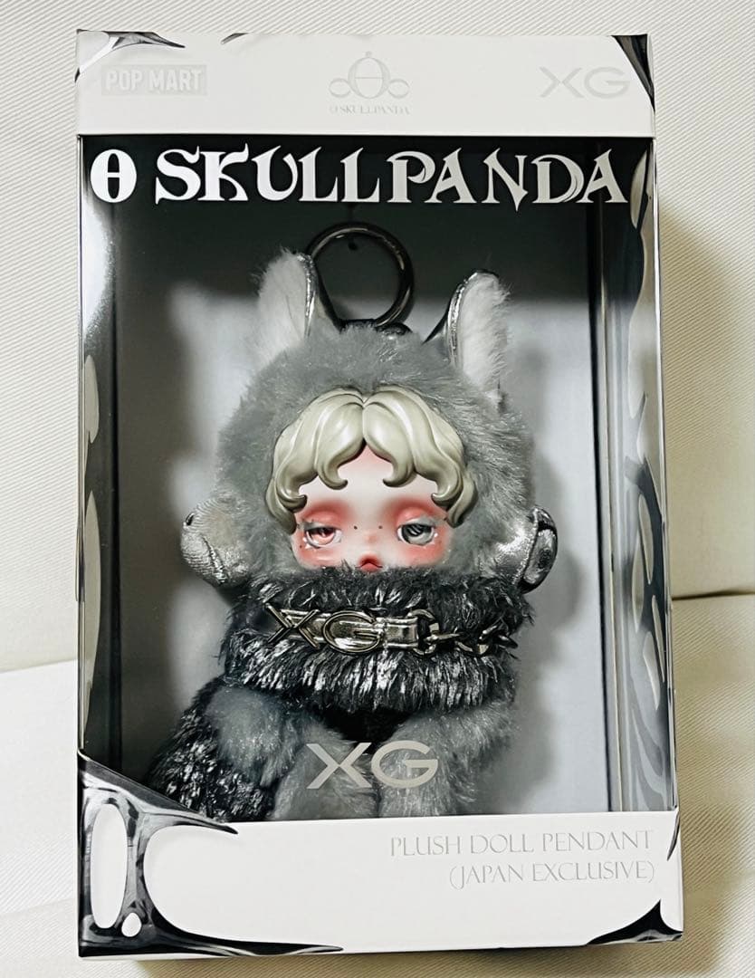 【新品未開封】POPMART POPUP スカルパンダ XGコラボ