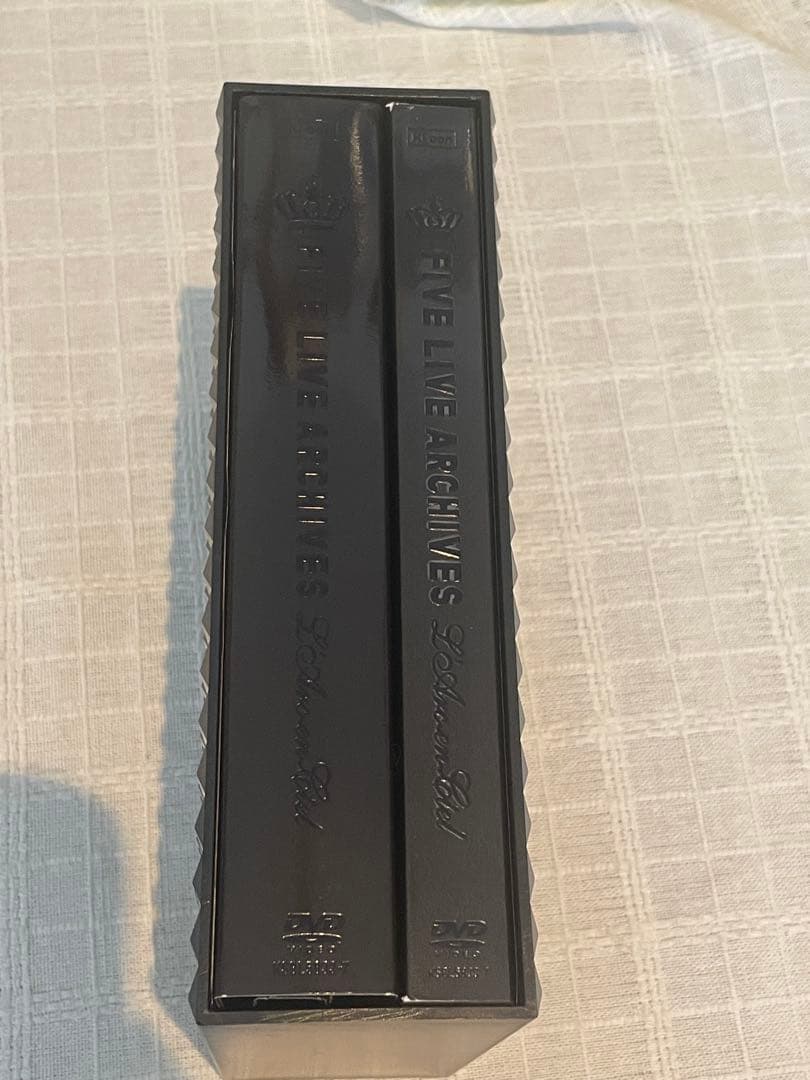 L'Arc～en～Ciel/FIVE LIVE ARCHIVES〈完全生産限定盤