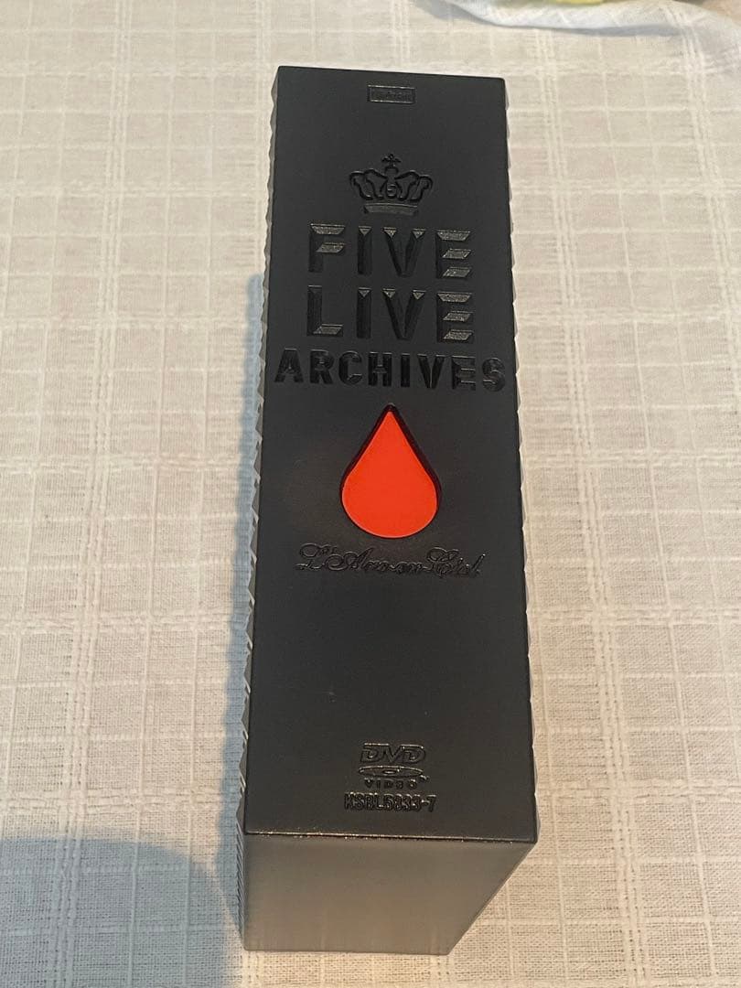 L'Arc～en～Ciel/FIVE LIVE ARCHIVES〈完全生産限定盤