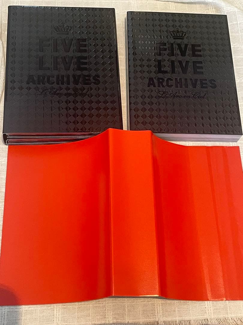 L'Arc～en～Ciel/FIVE LIVE ARCHIVES〈完全生産限定盤