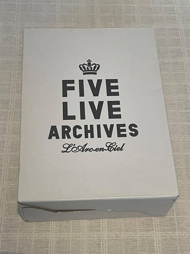 L'Arc～en～Ciel/FIVE LIVE ARCHIVES〈完全生産限定盤