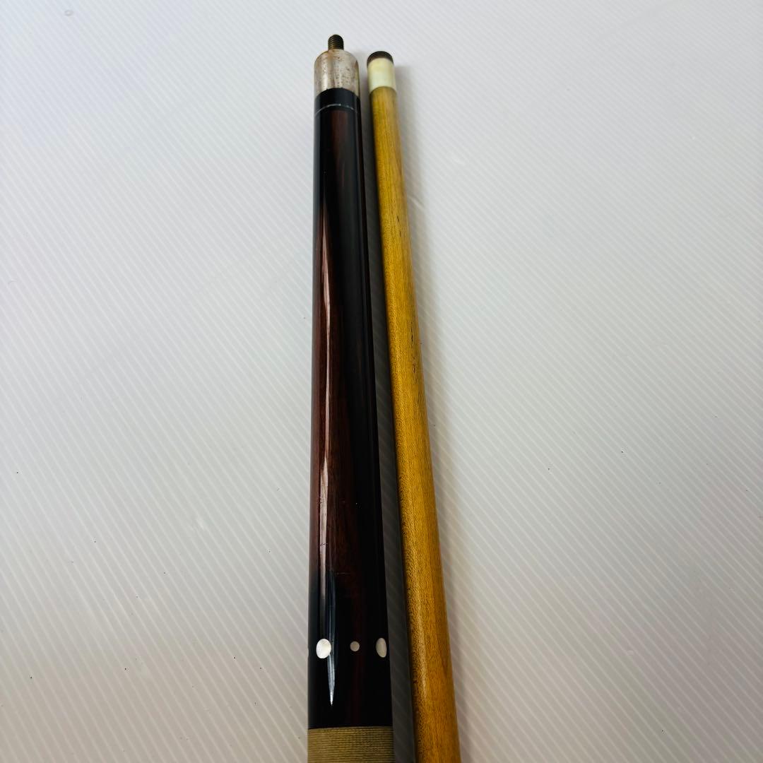 ADAM オールド ビリヤード プレイキュー シャフト ジョイント ハードケース