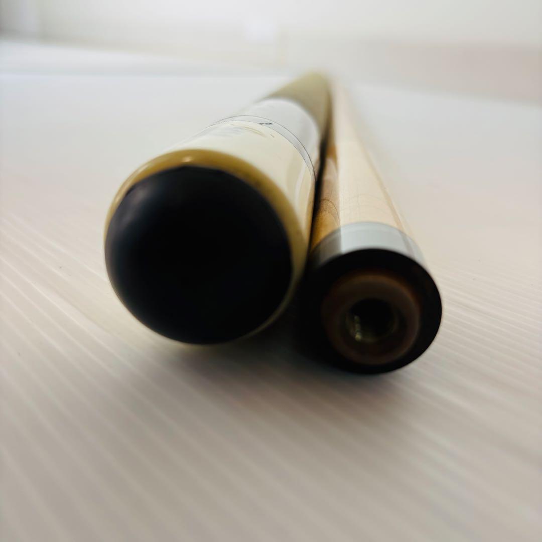 ADAM オールド ビリヤード プレイキュー シャフト ジョイント ハードケース