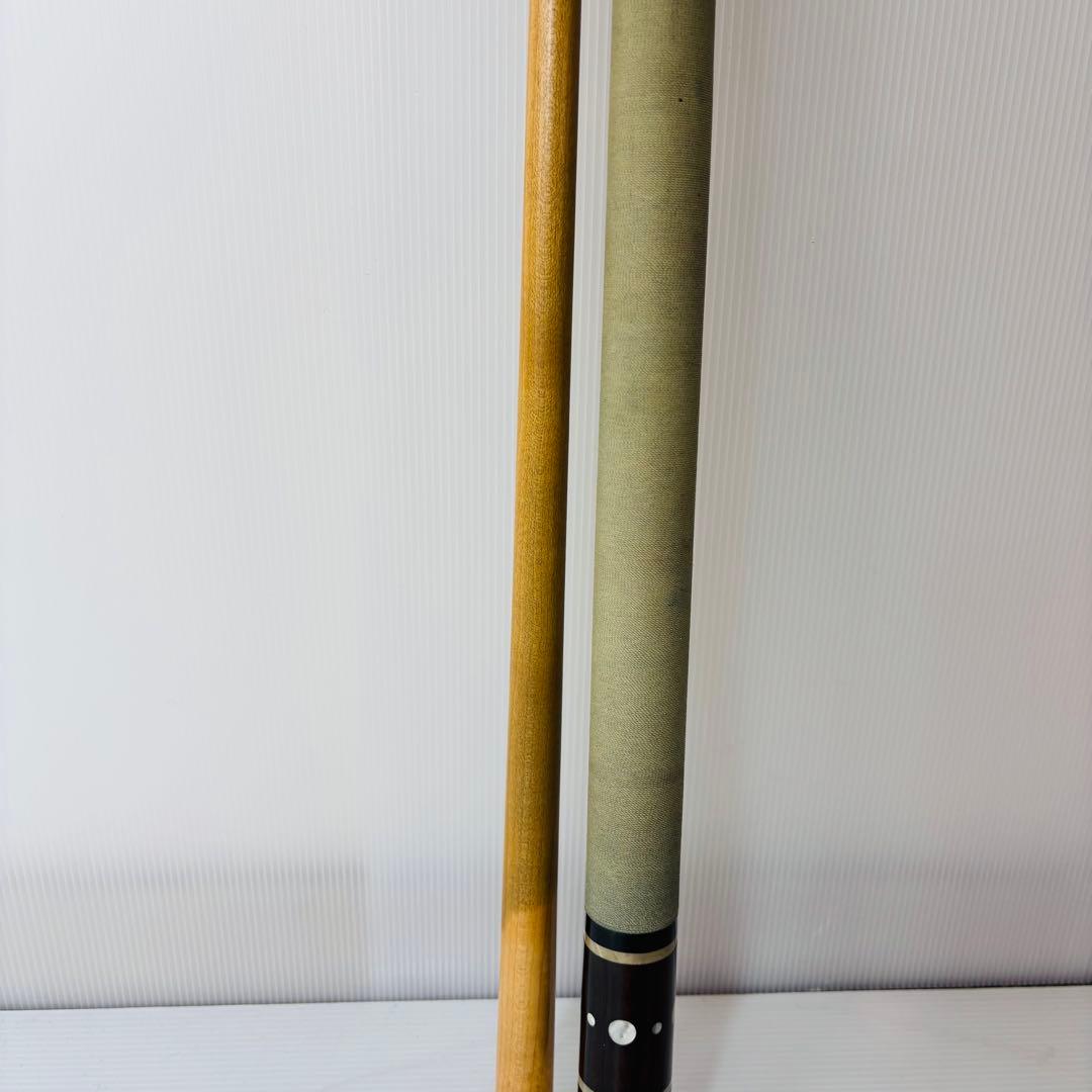 ADAM オールド ビリヤード プレイキュー シャフト ジョイント ハードケース