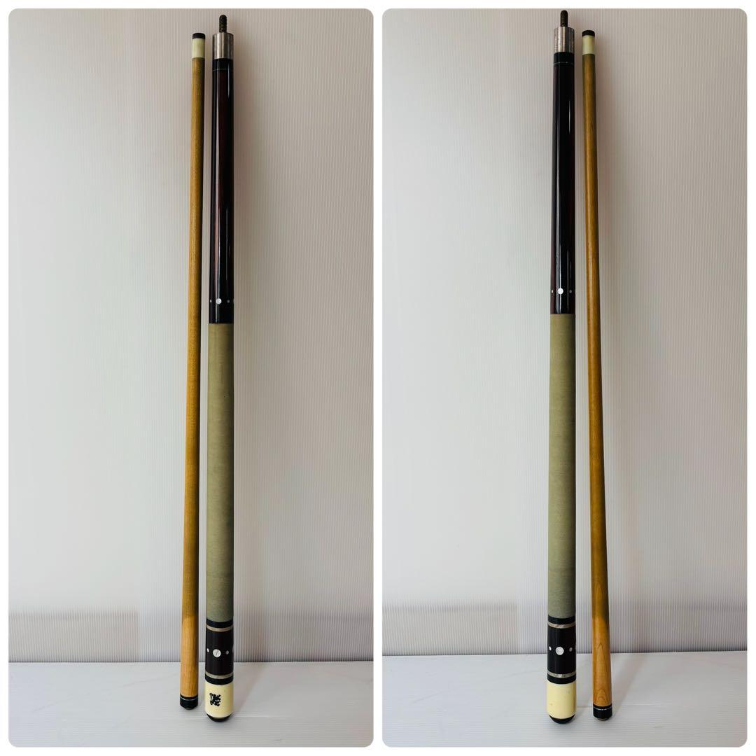 ADAM オールド ビリヤード プレイキュー シャフト ジョイント ハードケース