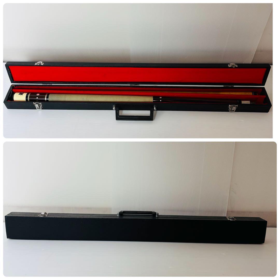 ADAM オールド ビリヤード プレイキュー シャフト ジョイント ハードケース