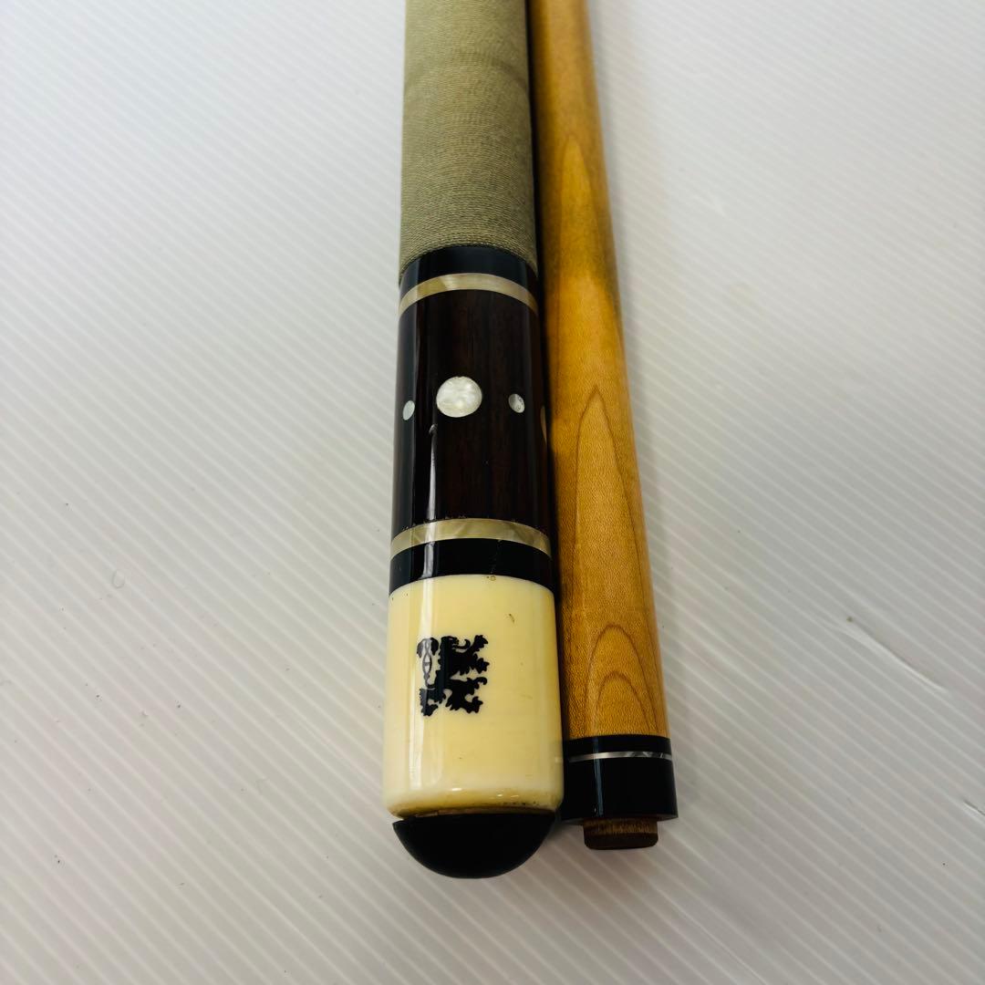 ADAM オールド ビリヤード プレイキュー シャフト ジョイント ハードケース