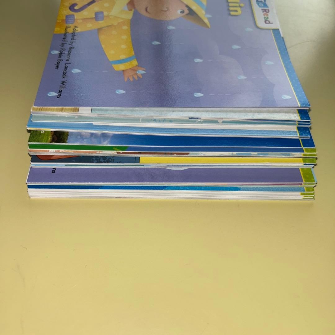 ctp Learn to Read Level 1-1 24冊+CD