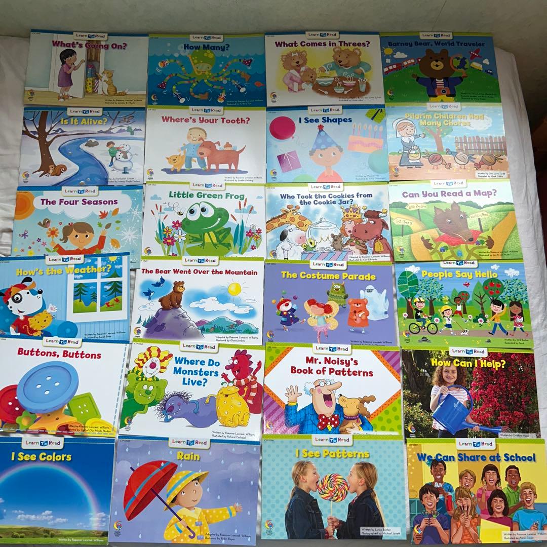 ctp Learn to Read Level 1-1 24冊+CD