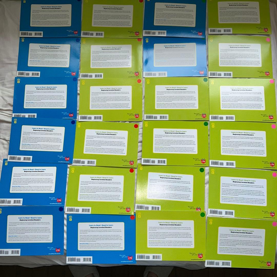 ctp Learn to Read Level 1-1 24冊+CD