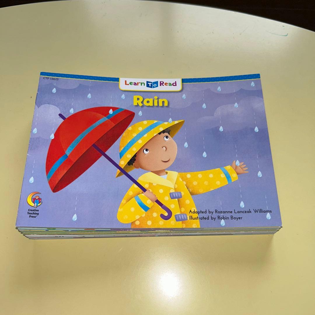 ctp Learn to Read Level 1-1 24冊+CD