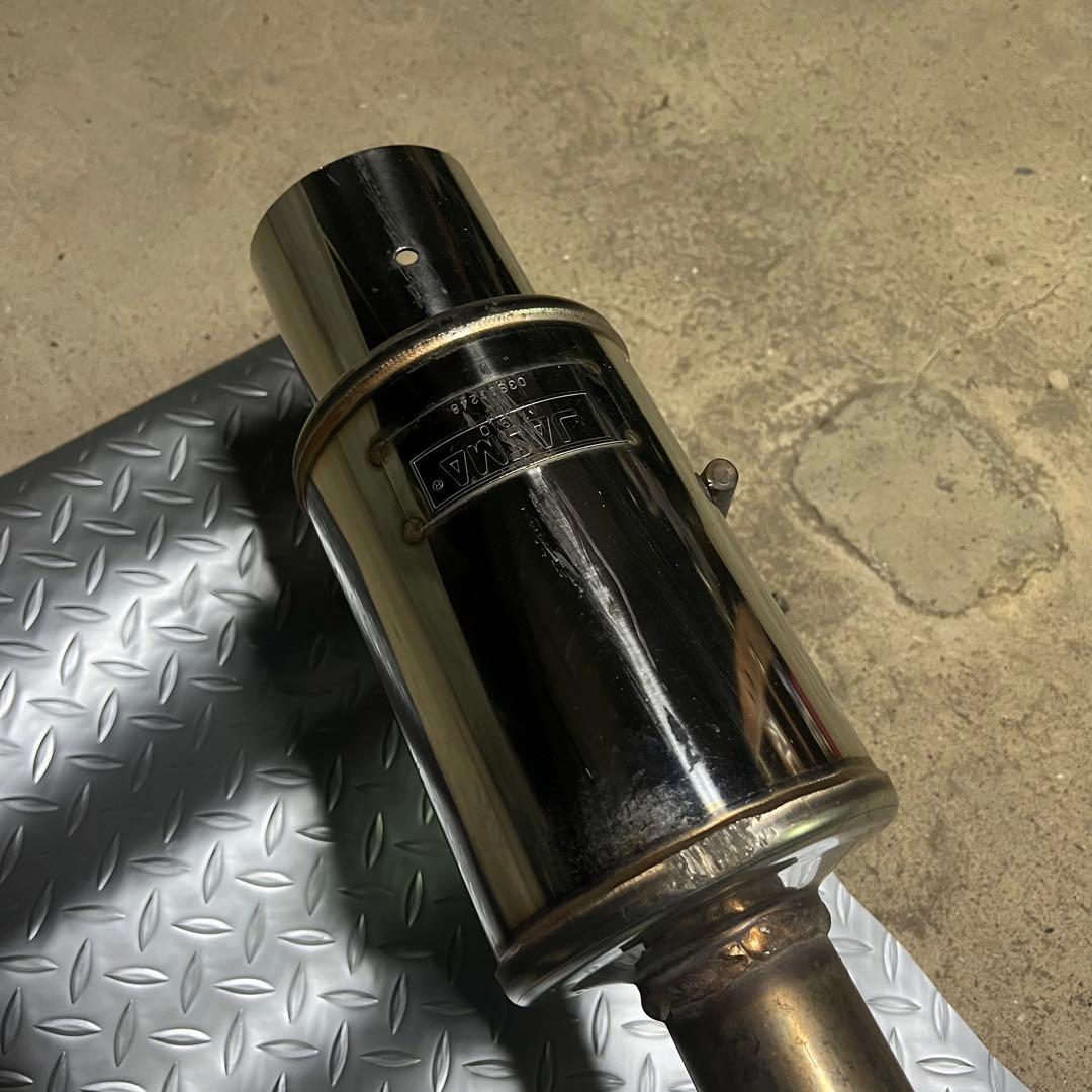 ワゴンR MH21 MH22用リアピースマフラー