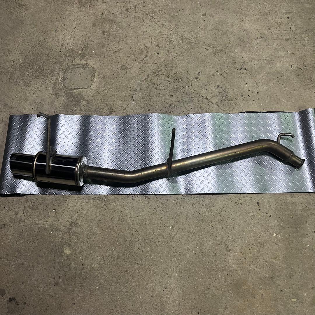 ワゴンR MH21 MH22用リアピースマフラー