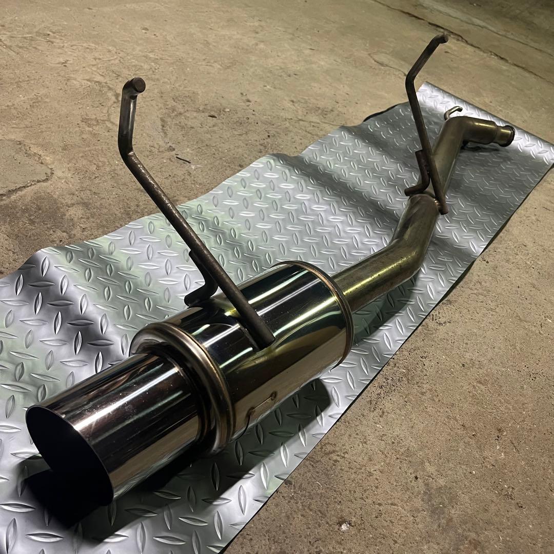 ワゴンR MH21 MH22用リアピースマフラー