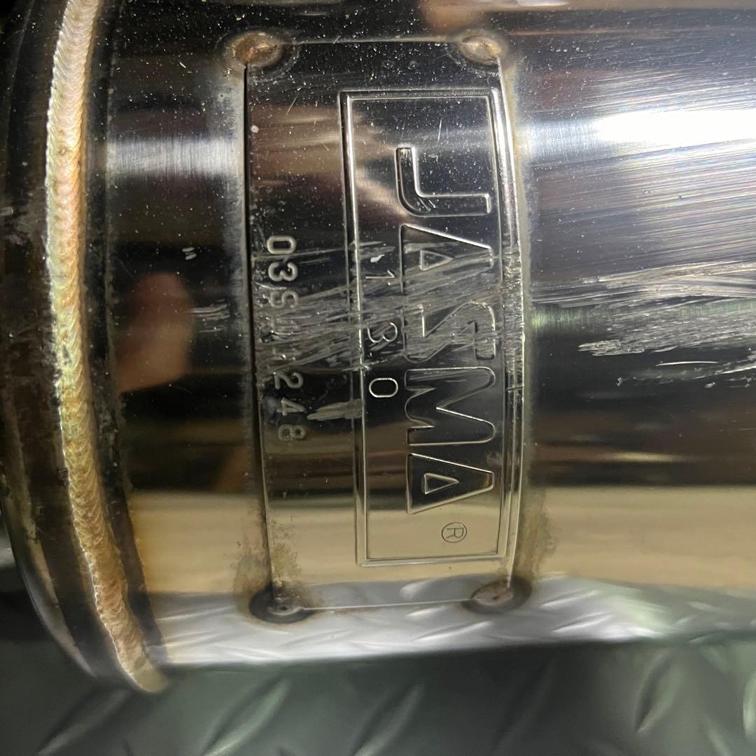 ワゴンR MH21 MH22用リアピースマフラー