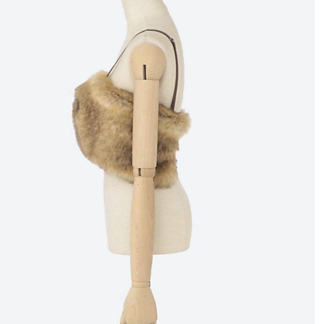 フミエタナカ animal far bustier ビスチェ