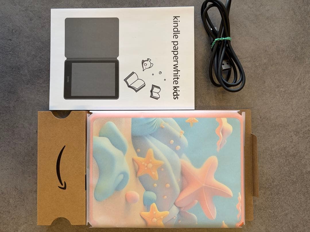 kindle paperwhite kids 12世代 16GB 美品