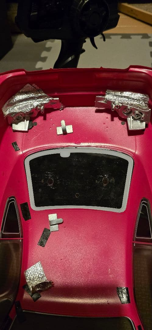 タミヤ tt01 1/10 ラジコンカー