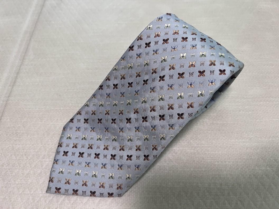 ルイ ヴィトン LOUIS VUITTON クラヴァット ネクタイ マルチカラー