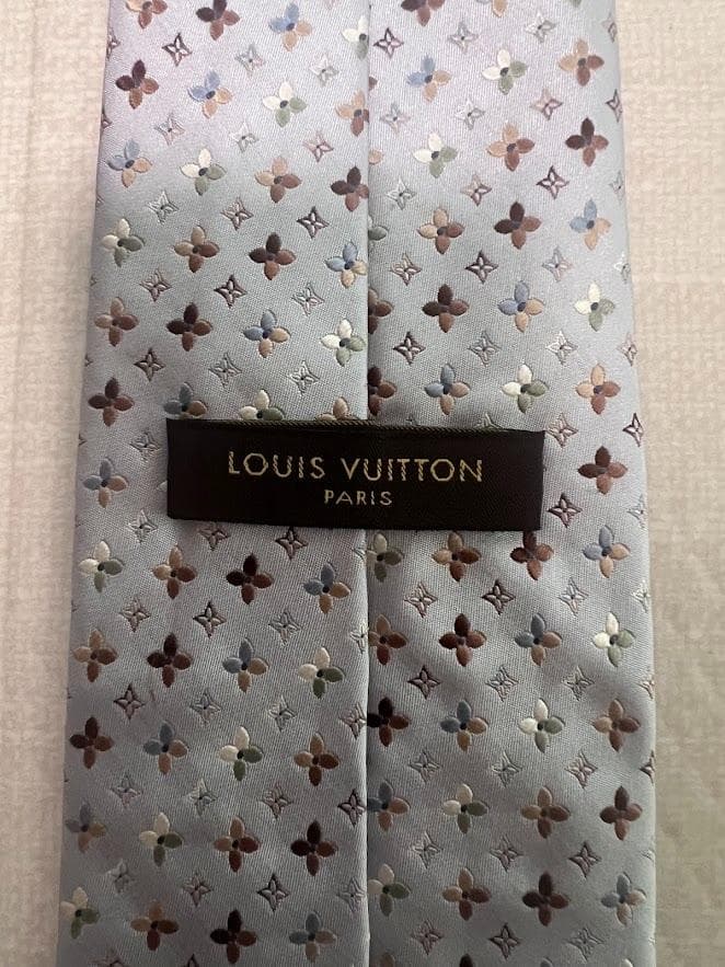 ルイ ヴィトン LOUIS VUITTON クラヴァット ネクタイ マルチカラー