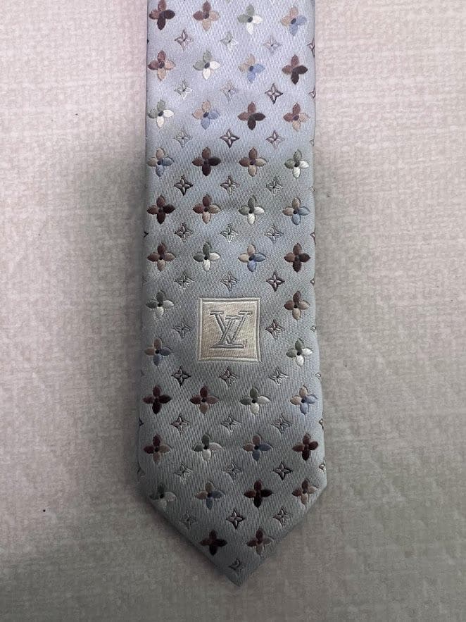 ルイ ヴィトン LOUIS VUITTON クラヴァット ネクタイ マルチカラー