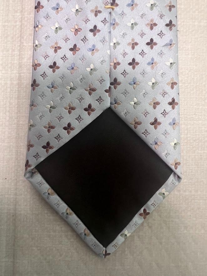 ルイ ヴィトン LOUIS VUITTON クラヴァット ネクタイ マルチカラー