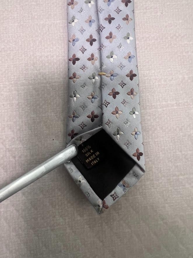 ルイ ヴィトン LOUIS VUITTON クラヴァット ネクタイ マルチカラー