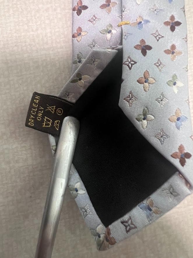 ルイ ヴィトン LOUIS VUITTON クラヴァット ネクタイ マルチカラー