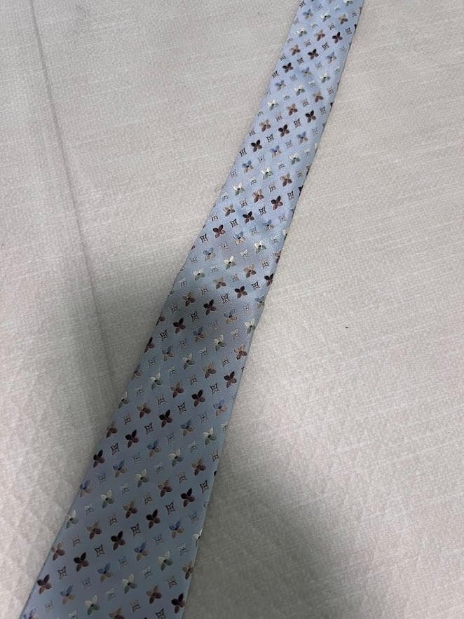 ルイ ヴィトン LOUIS VUITTON クラヴァット ネクタイ マルチカラー