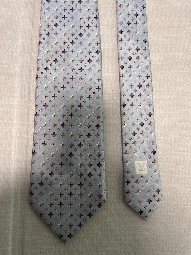 ルイ ヴィトン LOUIS VUITTON クラヴァット ネクタイ マルチカラー