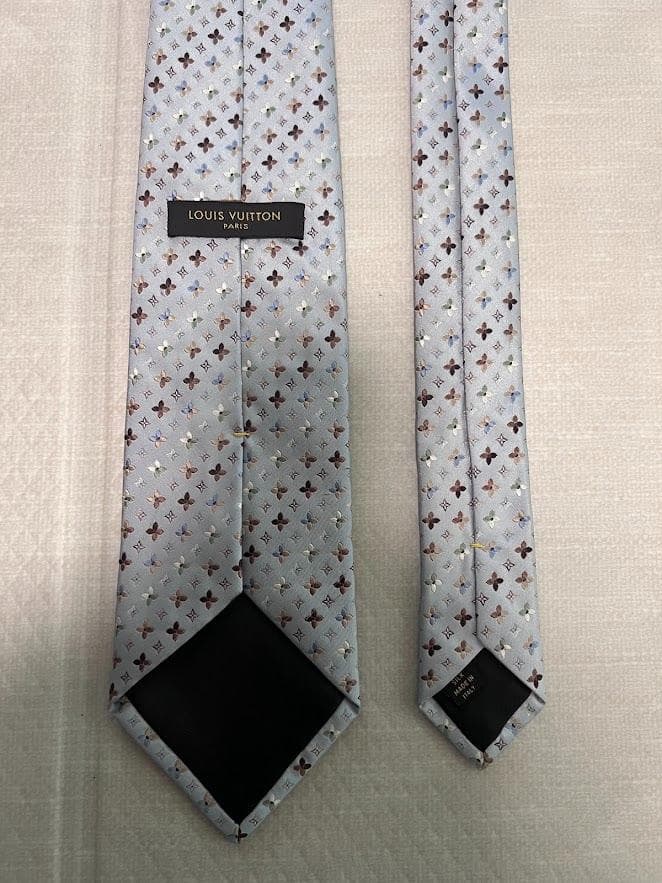 ルイ ヴィトン LOUIS VUITTON クラヴァット ネクタイ マルチカラー