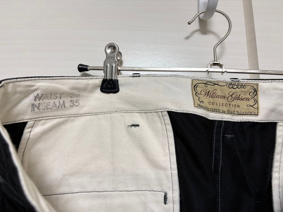 バズリクソンズ チノパン ミリタリー 米軍