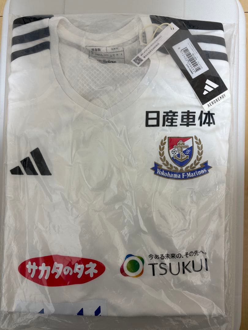 横浜F・マリノス　プレマッチウェア半袖