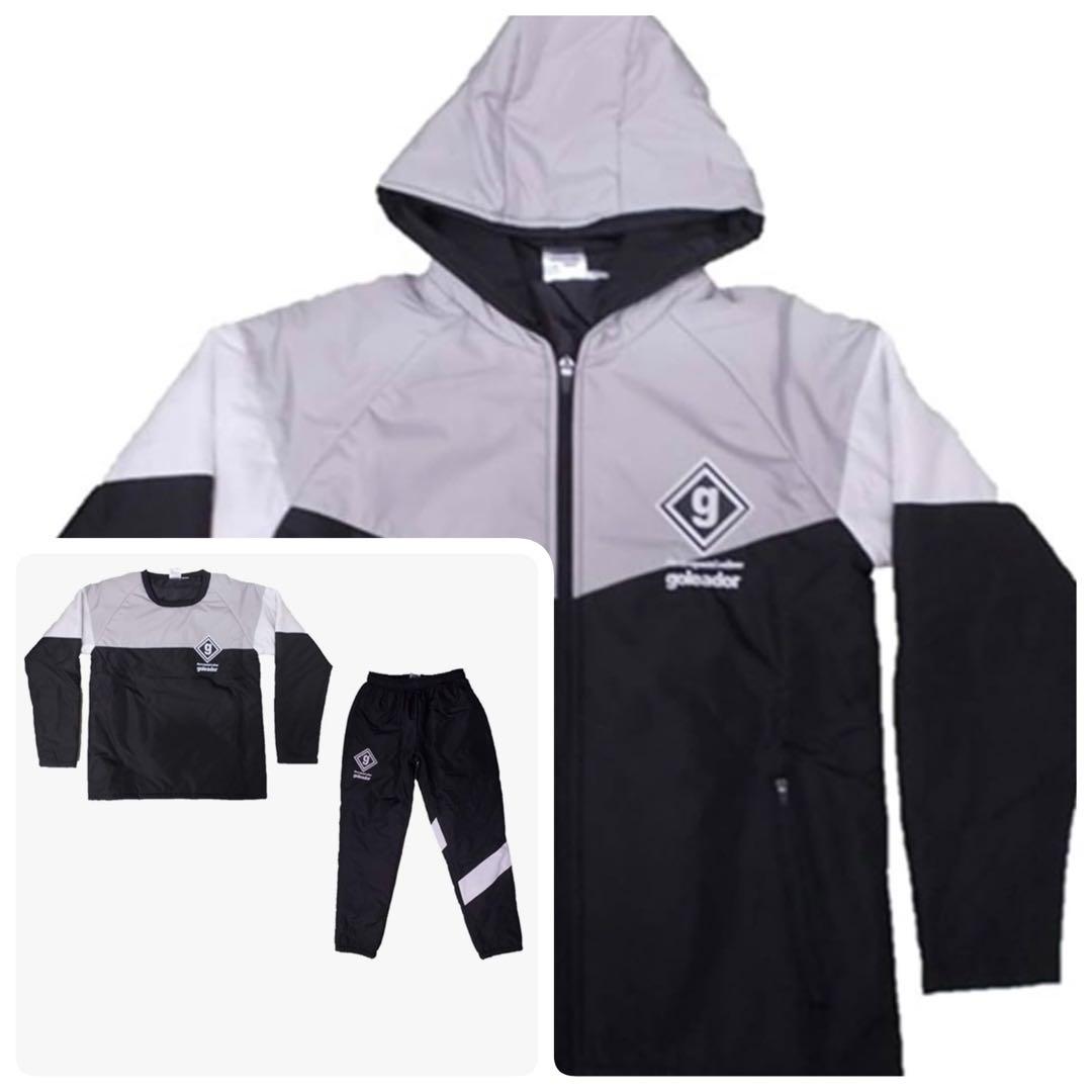 ゴレアドール goleador 中綿ピステ3点セット LLサイズ