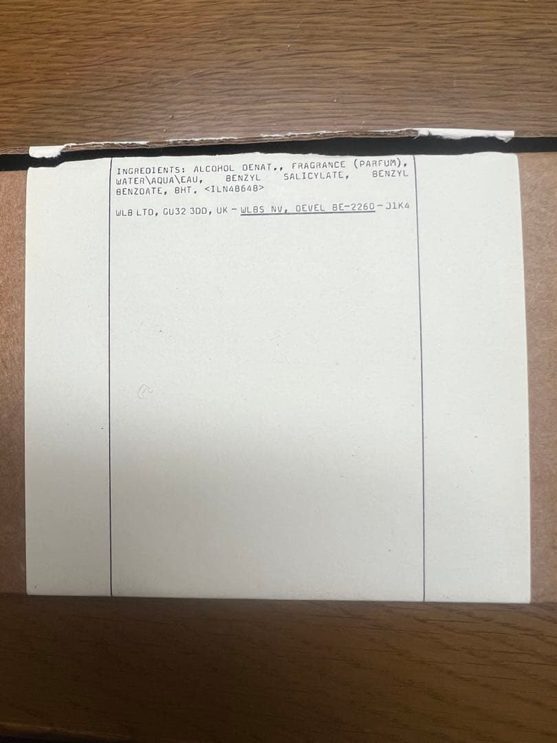 LE LABO ANOTHER 13 15ml オードパルファム