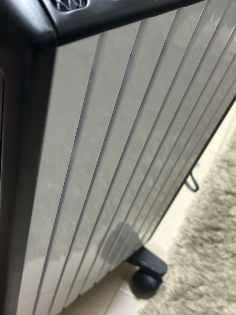 【DeLonghi】マルチダイナミックヒーター/8~10畳用 MDHU12-BK