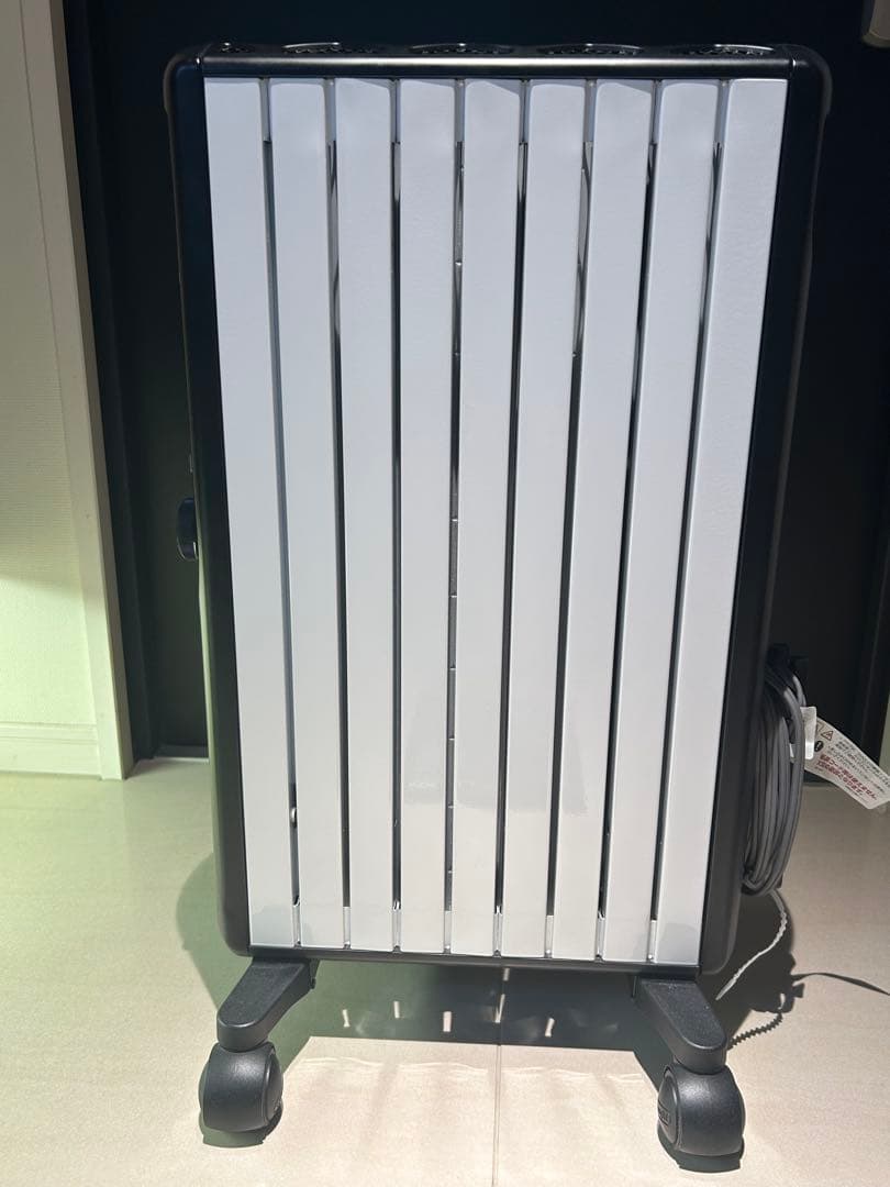 【DeLonghi】マルチダイナミックヒーター/8~10畳用 MDHU12-BK