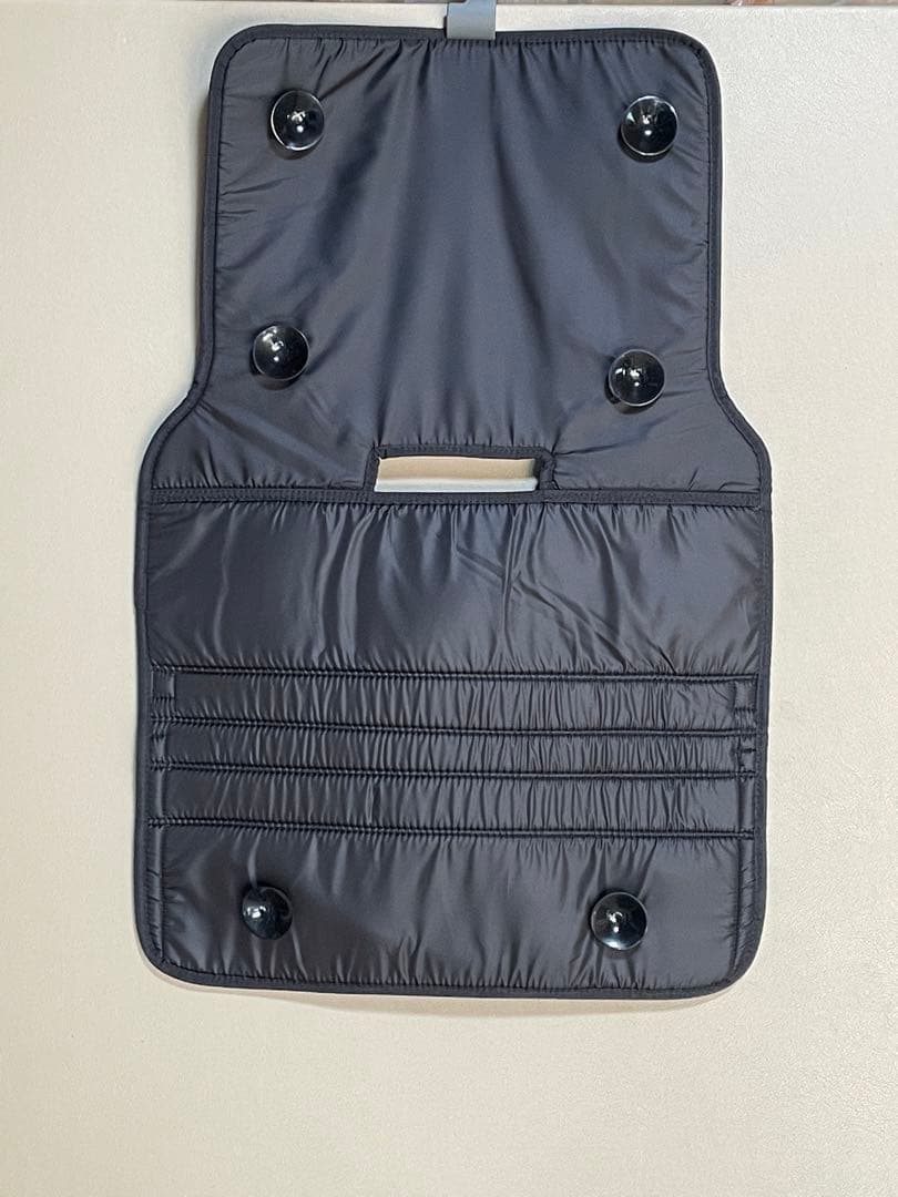 タイムセール【送料込】ユーアイビークル　キャラバン用遮光パッドリアセット収納袋付