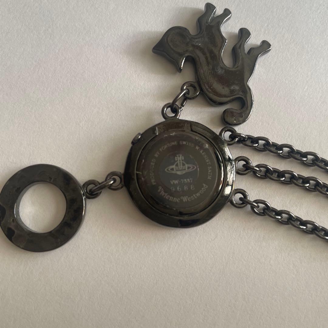 ヴィヴィアンウエストウッド レディースウォッチ 猫